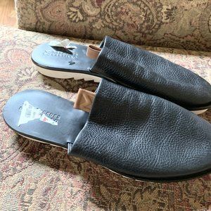 sandals and slip on leather shoes